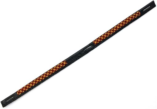 Amazon 剣道 蜀紅入 面乳革 長1本 約38cm ウグイス 金茶 株式会社安信商会 メンテナンス用品