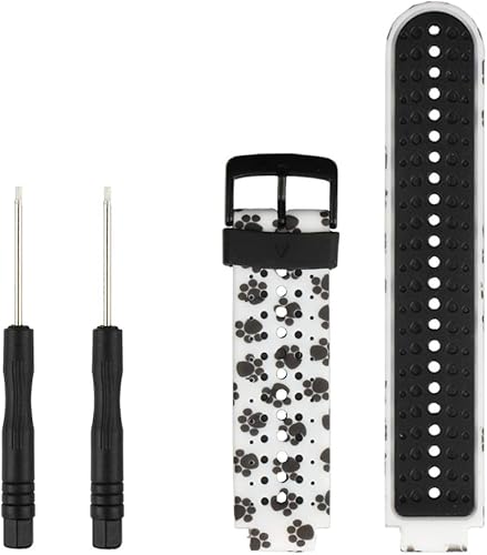 Miniatura 25 de For Garmin Forerunner 735XT/220/230/235/235 Lite/620/630 Silicone Replacement Wrist Watch Accessory Band Strap for Garmin Forerunner 235 Smartwatch