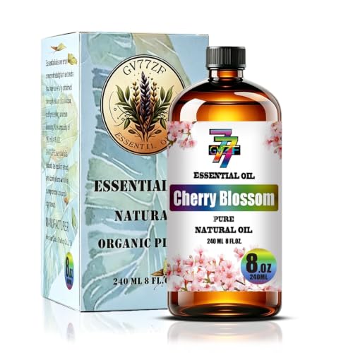 Image of Cherry Blossom Essential Oil for Diffuser,Cherry Blossom Oil 8 fl oz
