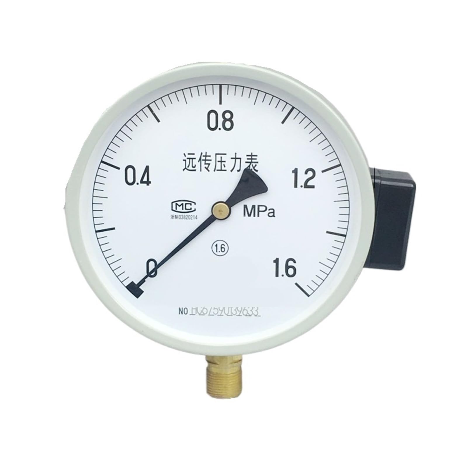 Manomètre YTZ150 pour la gestion de l'eau domestique stable - 3
