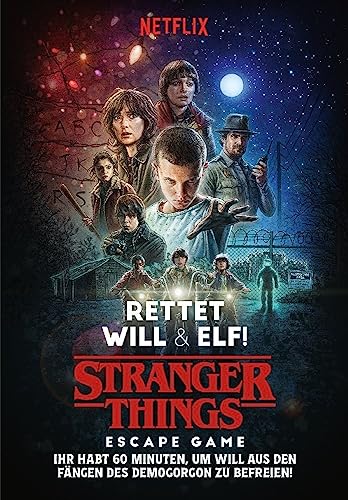 Asmodee- Stranger Things: Rettet Will und Elf Once Juego, Color Multicolor,Colorido (Larousse LARD0001)