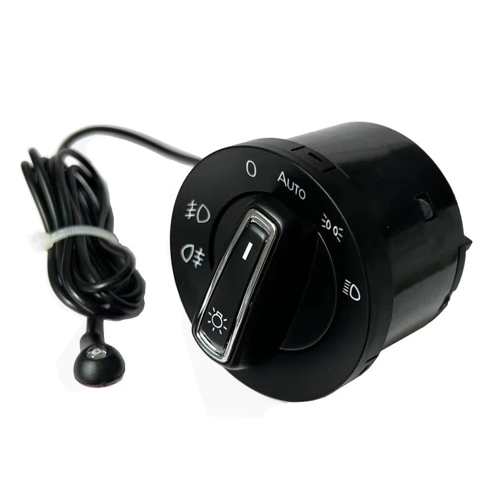 Interruptor De Faro De Coche Automático Para VW Para Golf Mk5 Mk6