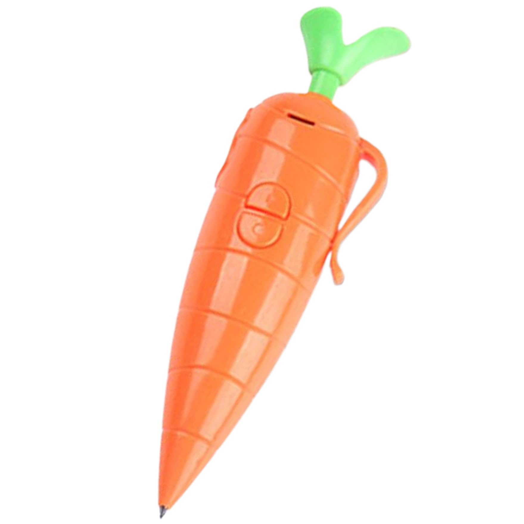 Juguete de bolígrafo de grabadora de zanahoria para niños también como lindo bolígrafo escribiendo ＆ grabación de voz para niños grabación para niñas para bolígrafos de tinta para (naranja) zan