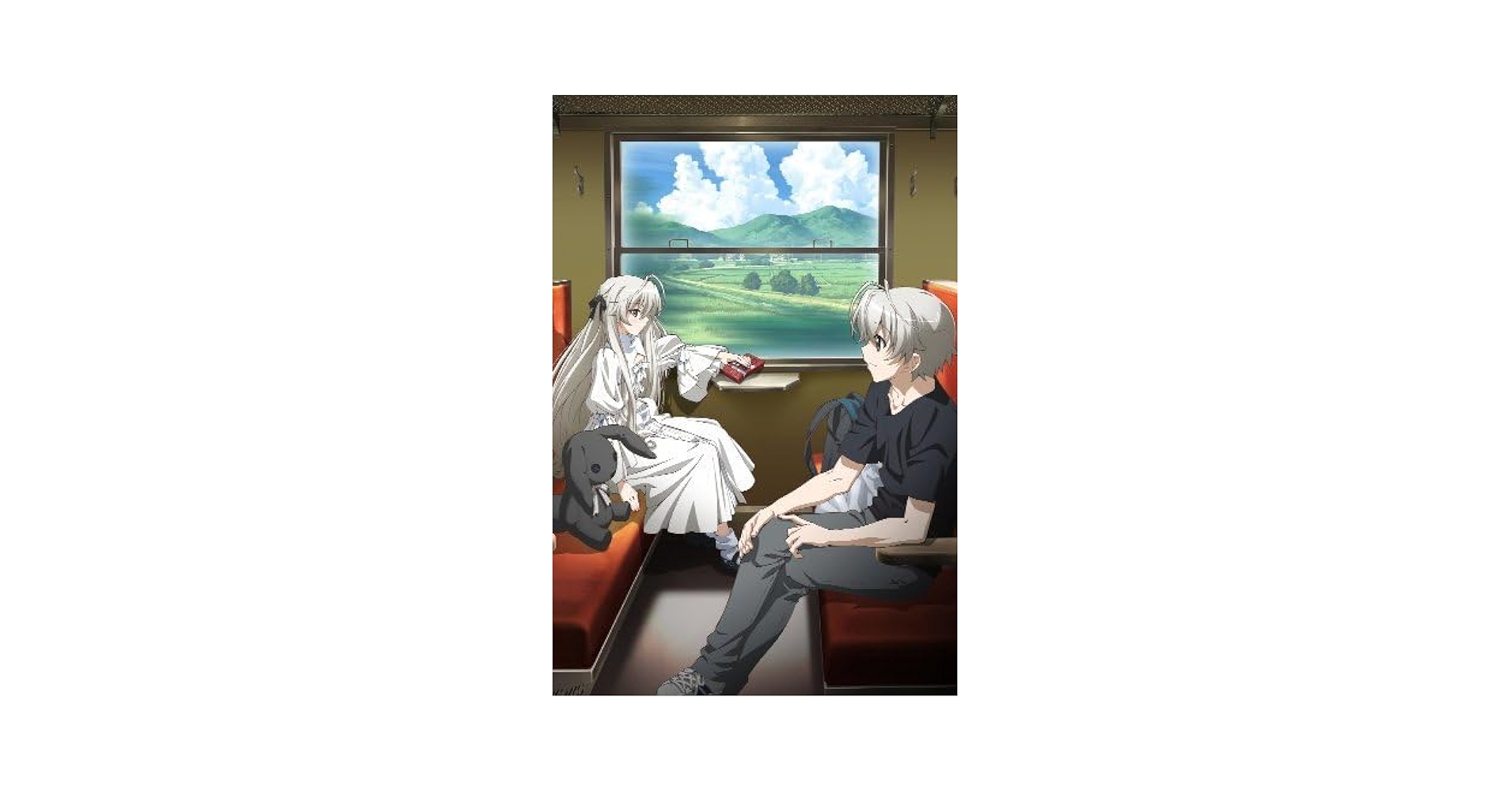 Amazon.co.jp: ヨスガノソラ Blu-ray 春日野穹 生産版 (shin