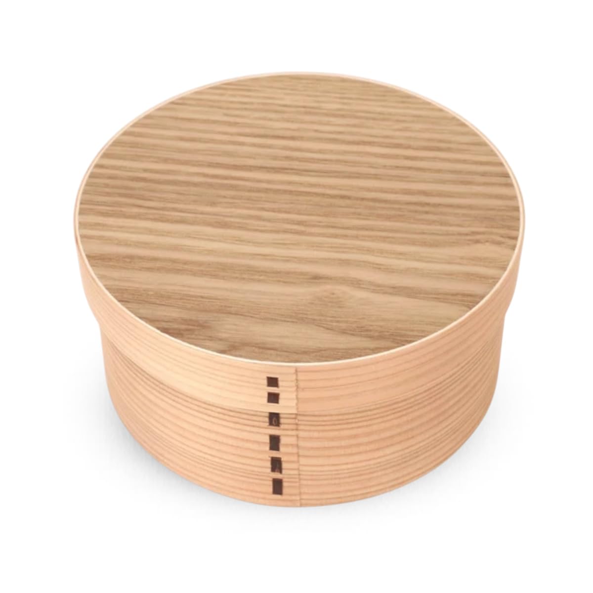 Wooden Magewappa Ohitsu Rice Container 2-3 Cup 7.1in Natural Japan