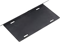 Vista 9 de Marco de matrícula frontal para Ford Bronco 2021 2022 2023 2024 2025 Accesorios de aleación de aluminio resistente soporte de montaje de placa Negro