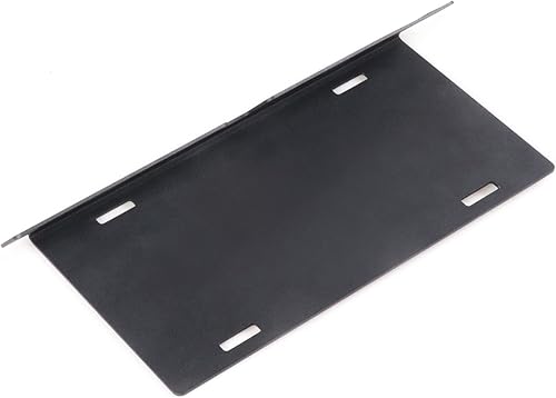 Miniatura 9 de Marco de matrícula frontal para Ford Bronco 2021 2022 2023 2024 2025 Accesorios de aleación de aluminio resistente soporte de montaje de placa