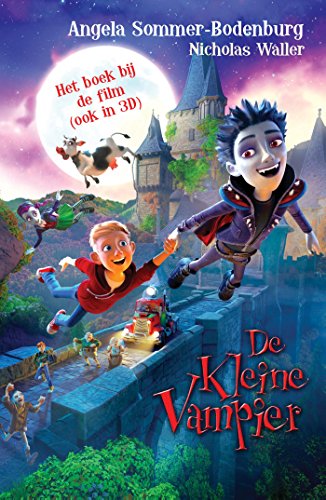Book cover for De kleine vampier