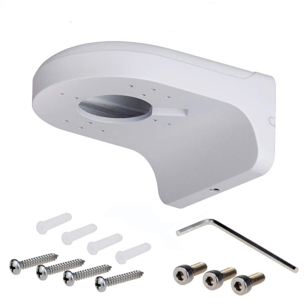 Pfb204w Wall Mount Bracket Aluminum Alloy Waterproof For Dahua