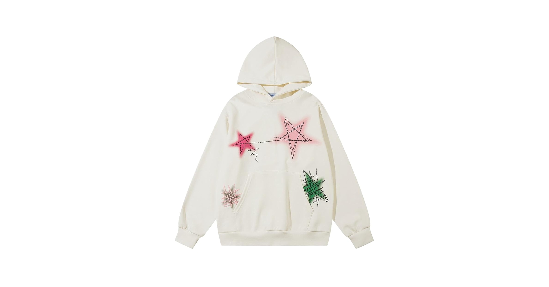トップス CFIERCE star hoodie STARLIGHT ANGEL HOODIE – CFierce