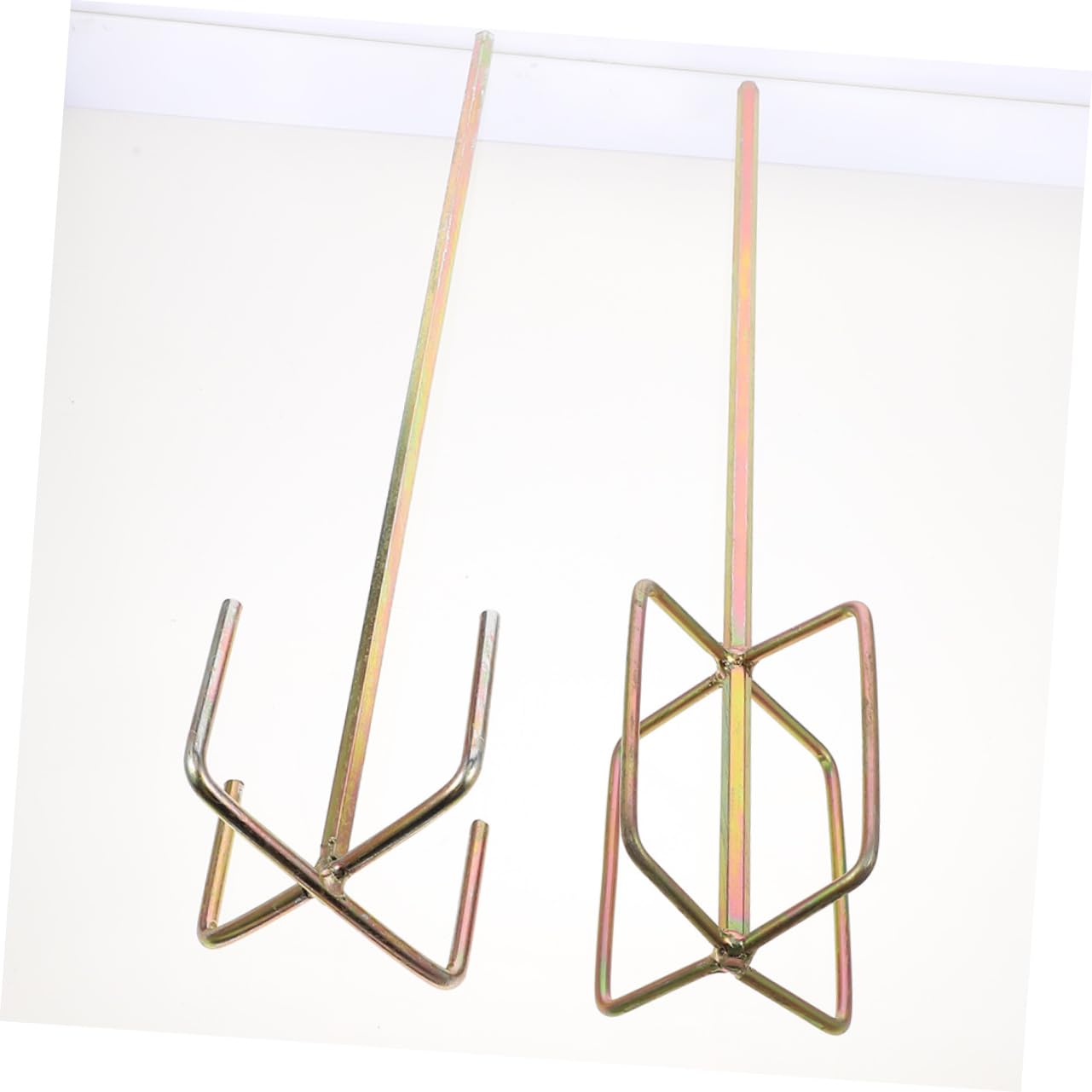 NULYLU Sturdy Mud Mixer Paint Accessories Portable Concrete Mixer Stirring Rod