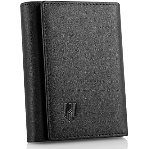 Cartera Tarjetero DODENSHA con RIFD Protección Cover