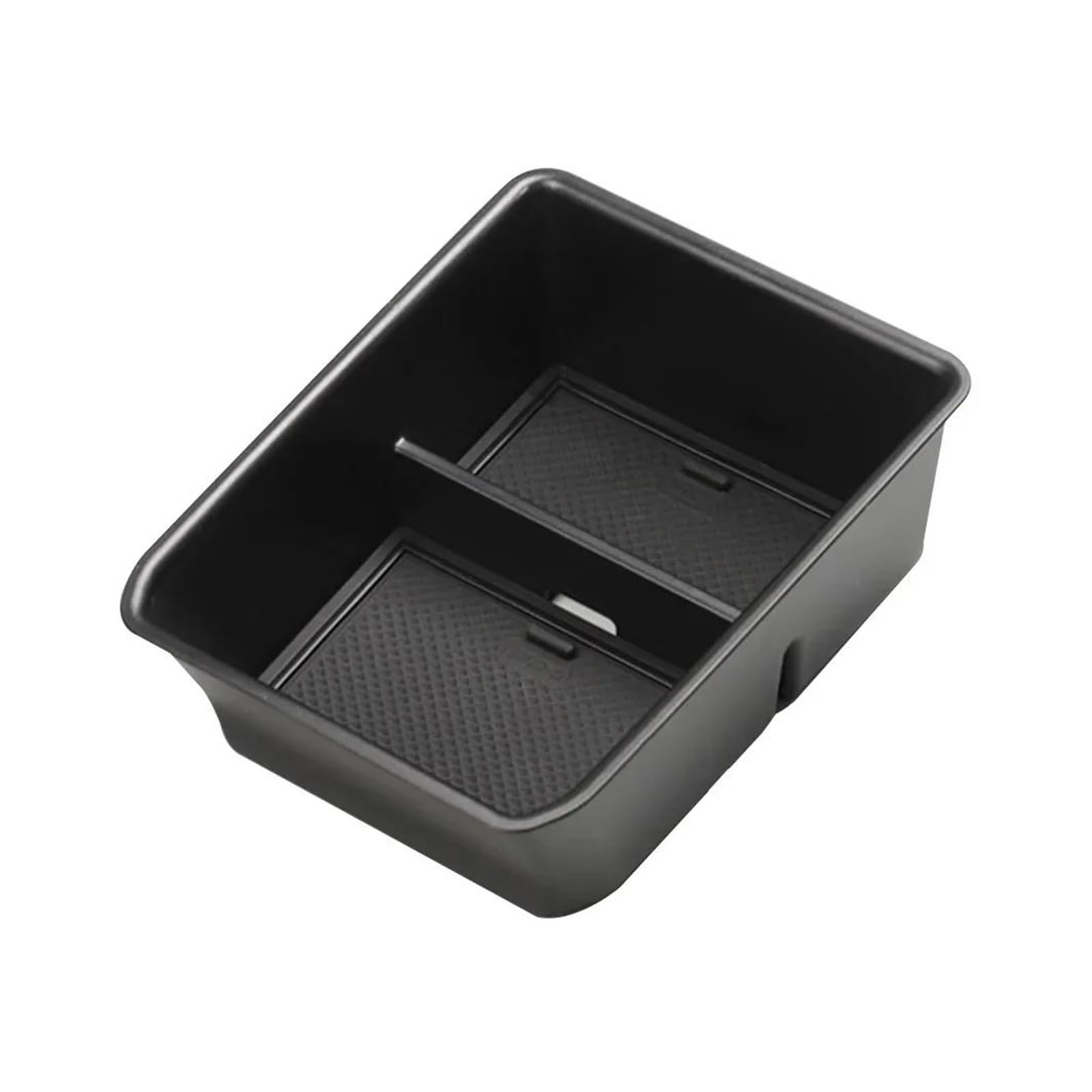 REQIANOZ For Q4 E For Etron 2022-2024 Central Console Tray Holder Container Organizer Accessories Car Armrest Box Storage Box
