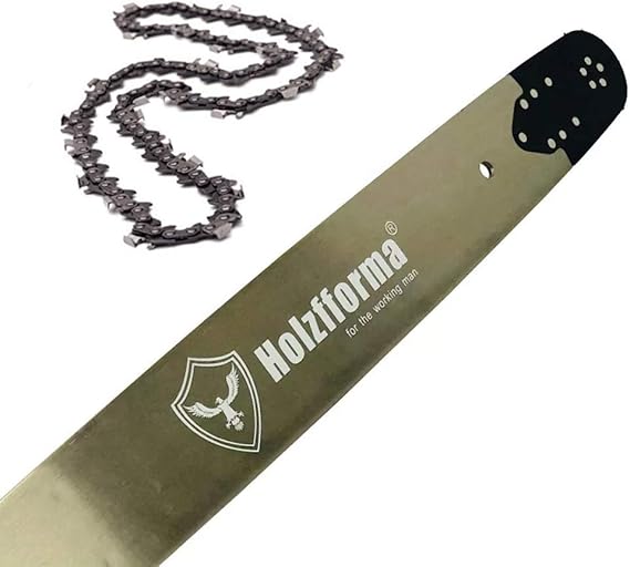 84 DL HF38807 Holzfforma AV24845811T .058" Ga. 24" Chainsaw Bar 3/8