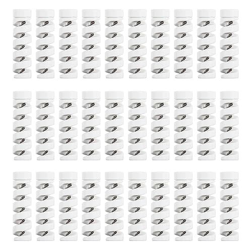 FGDTREE 30Pcs Charging Cable Saver Sleeve Spirals Cable Protectors Wire Protective Sleeve Silicone Cord Saver Cable Protector Accessory
