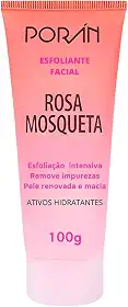 Esfoliante Facial Rosa Mosqueta 100 G Pr56,Poran