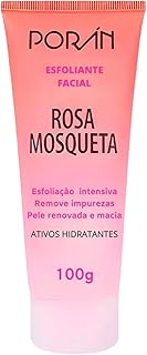 Esfoliante Facial Rosa Mosqueta 100 G Pr56,Poran