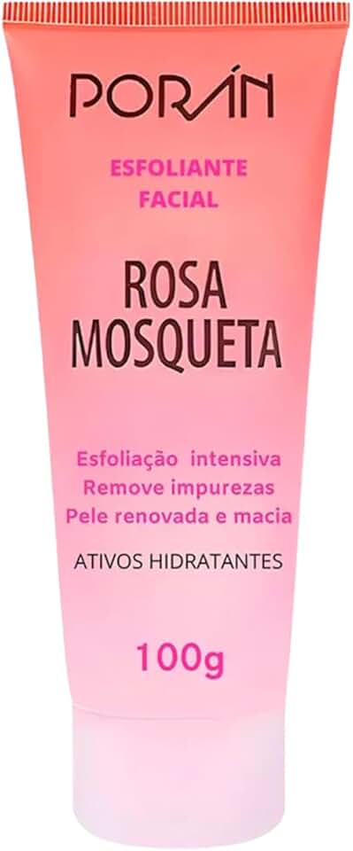 Esfoliante Facial Rosa Mosqueta 100 G Pr56,Poran