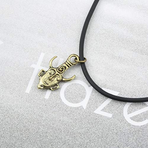 Colar Dalkeyie Supernatural Jensen Ackles Dean Winchester Proteção Amuleto Evil