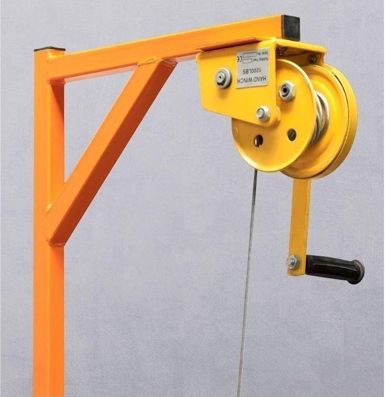 Lifting Tools para Instalación Aire Acondicionado Winch 1200 lb miniatura 3