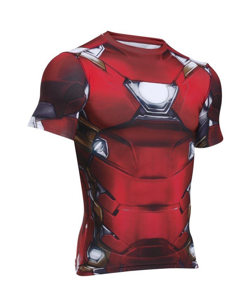 Under Armour Mens Iron Man Suit Ss Short Sleeve T Desertcart