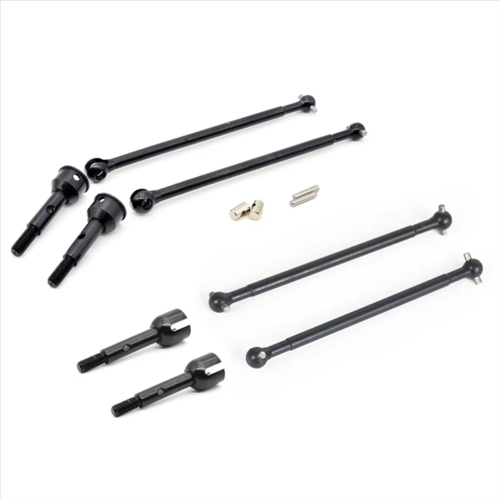 RC Antriebswelle Kompatibel Mit ZD Für Racing DBX-10 1/10 RC-Autos, Upgrade-Teile, Ersatzzubehör, Metall, Vorne Und Hinten, Antriebswelle CVD