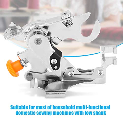 Pie Prensatelas Ruffle para Máquina de Coser Hogar miniatura 3