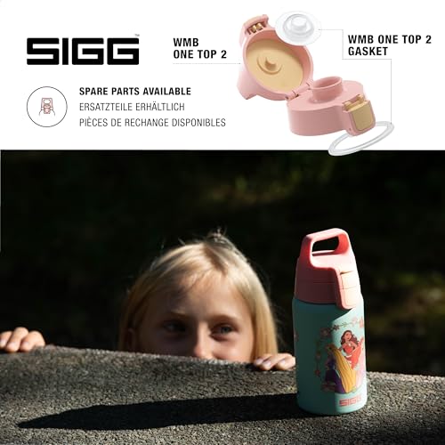Gourde enfant étanche légère Sigg Shield One bleue anti-fuite - 5