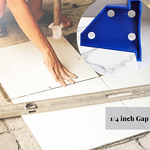 Flooring Spacers 1/4 Inch & 1/2 Inch (Pack Of 20), Minliguy Flooring Installation Spacers, Wood/Floating Vinyl Plank/Lvt/Tiles/Hardwood/Laminate Flooring Expansion Spacers #TOP4