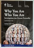 Why You Are Who You Are (Great Courses: 2 Volumes) 1629975095 Book Cover