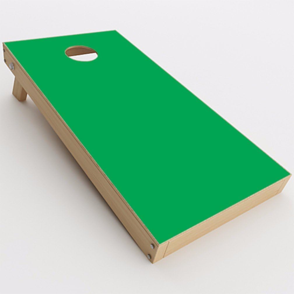 itsaskin1 Skin Decal Vinyl Wrap for Cornhole Game Board Bag Toss (2xpcs.) / Light Green