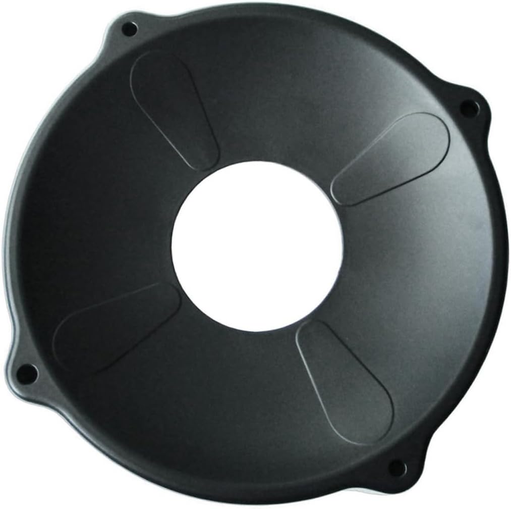 Yardwe 49cm Yoga Ball Base Resistance Band Holes Fixed Platform for Home Desk Chair Ball Holder