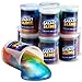 Galaxy Slime Party Favors for Kids - 15 Pack of Rainbow Slime Putty in Assorted Neon Colors, Premade Marble Space Slime Bulk, Non-Sticky, Great Classroom Reward, Party Supplies