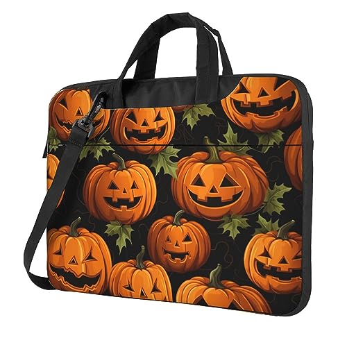 Sacoche ordinateur portable spacieuse Halloween pour protéger votre PC