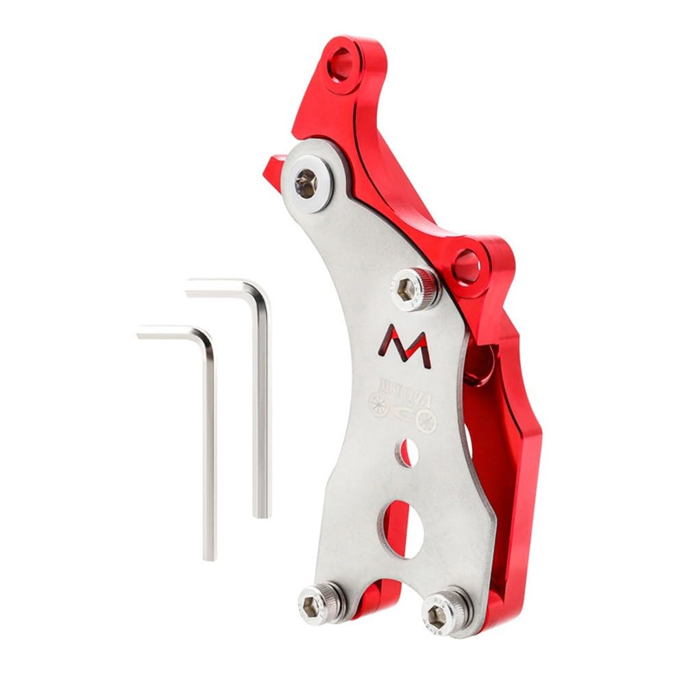 Adaptateur de frein à disque vélo pour conversion de freins en V