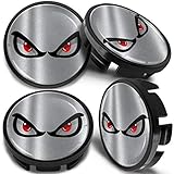 LIEFERINHALT: 4 Stück Nabenkappen mit Ca. 65mm Aussendurchmesser (+ - 0.5mm)→Innendurchmesser: Ca. 56mm (+ - 0.5mm). Bitte, messen Sie vor Ihrer Bestellung die Größe Ihrer Felgen oder alten Kappen sehr gut! Detaillierte Abmessungen entnehmen Sie bitte dem zweiten Produktbild! Oder überprüfen Sie die Artikelnummer Ihrer Felgenkappen. Wenn die Nummer 3B7 601 171 / 6U7 601 171 ist, ist alles in Ordnung, Sie können mit Vertrauen kaufen.