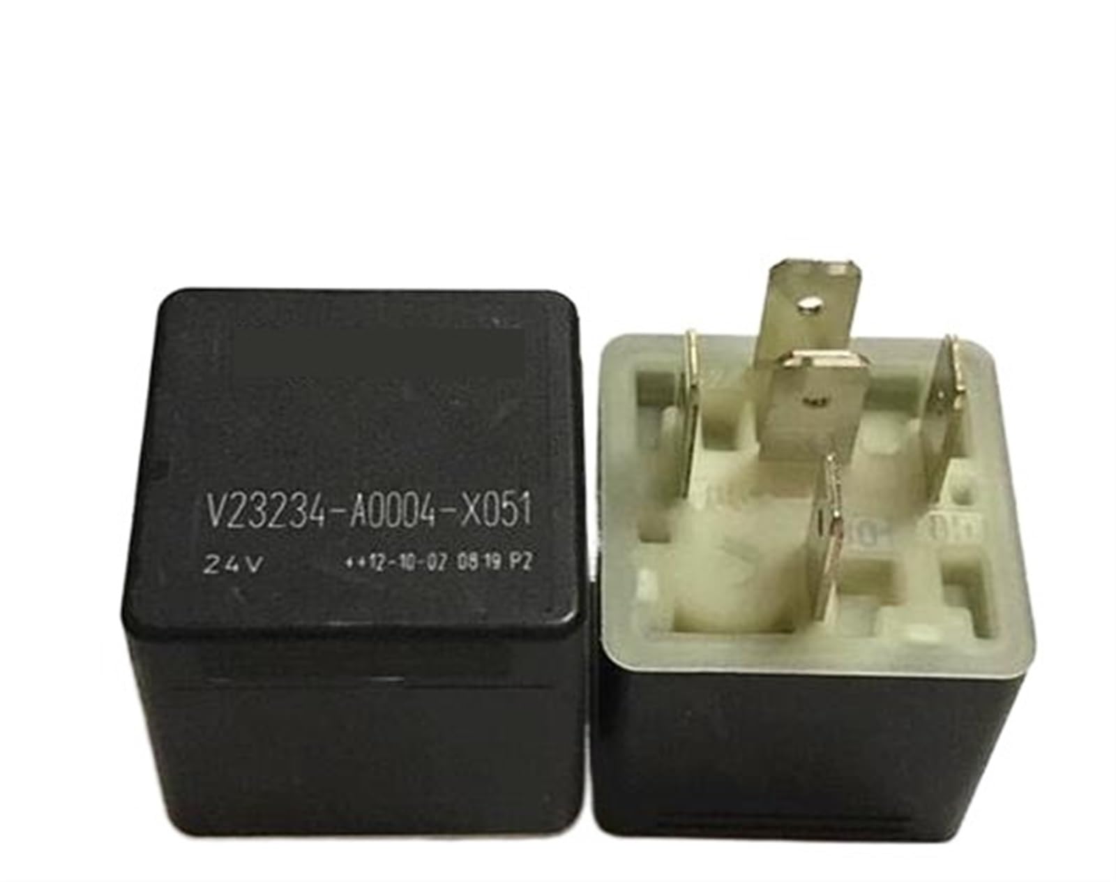 Relais V23234-A0004-X051-24V isolation électrique stable pour boîtier 24VDC
