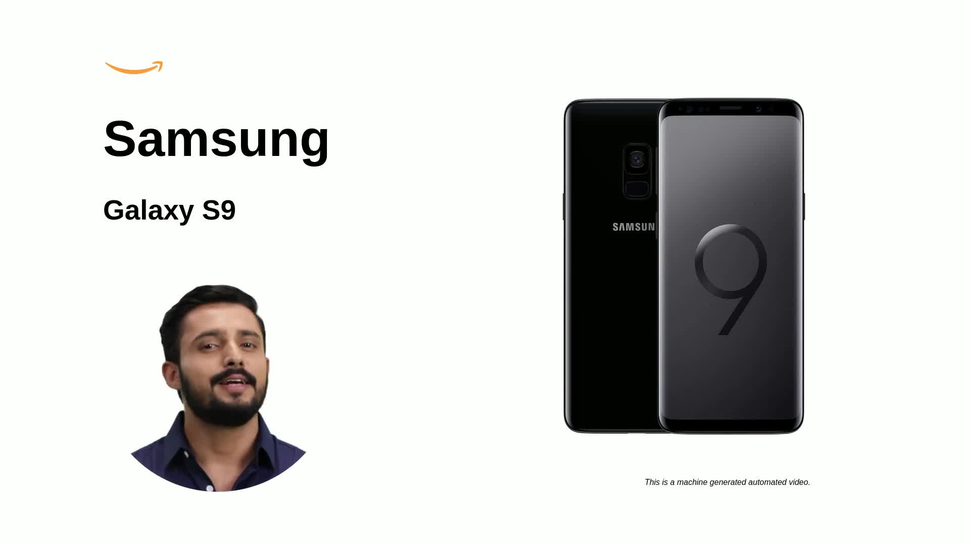 Samsung Galaxy S9 (4GB RAM, 256GB Storage) Midnight Black : Amazon