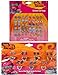 Trolls 24 Pair Sticker Earrings Plus Days of the Week Sticker Earrings & Ring Set by BT