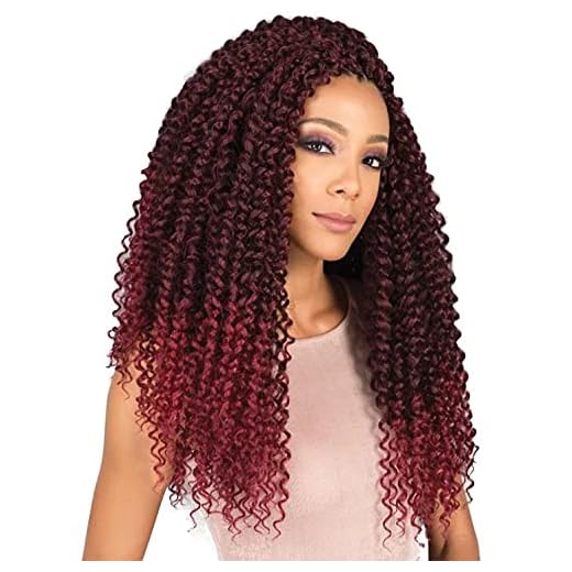 Bobbi Boss African Roots Braid Collection Crochet BRAZILIAN WATER WAVE 18" (3-PACK, 1B)
