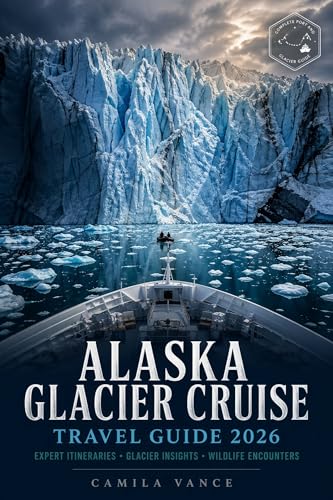 ALASKA GLACIER CRUISE TRAVEL GUIDE 2026: Complete Voyage Planning Companion for Inside Passage Ports, Shore Excursions, Wildlife Encounters, Fjord Routes, ... Sailing Tips, and Packing Essentials