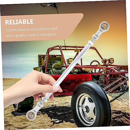 KESYOO 2 Peças Acessórios Mini Atv Acessórios Para Carro Atv Eixo Tirante Kit De Carro Extremidade D