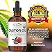 Premium Organic Castor Oil (2 fl. oz.) - Pure Cold-Pressed Beauty & Skincare Serum - Eyelash & Eyebrow Hair Growth Enhancer