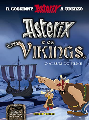 Asterix e os Vikings (Álbum do filme):