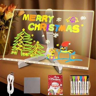 Led Drawing Board - LED Note Board