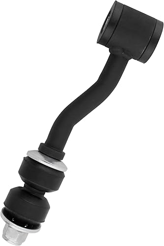 Miniatura 3 de Juego de 2 eslabones de barra estabilizadora de suspensión delantera, par de eslabones laterales para conductor izquierdo y pasajero derecho apto