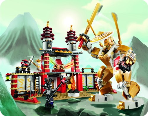 Ninjago 70505 - Il Tempio della Luce - Lego - Immagine 1