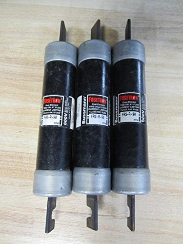 Bussmann FRS-R-90 Fusetron Fuse FRSR90 (Pack of 3): Amazon.com: Tools ...