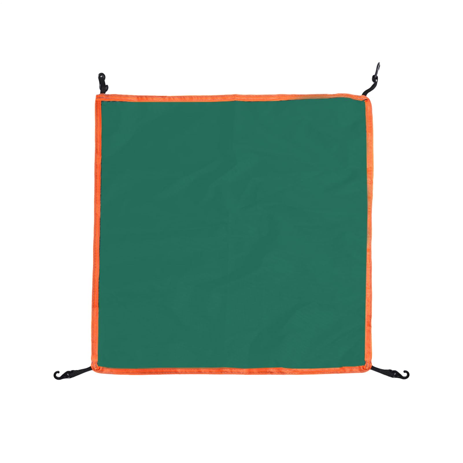 Canopy Cover Replacement - Waterproof Tent Tarp Shelter, Outdoor Dome Roof|Portable Lightweight Covering Sheet, For 3-4 People, Instant Tent, Hiking Tint D, Multicolored, Vert 148 * 148