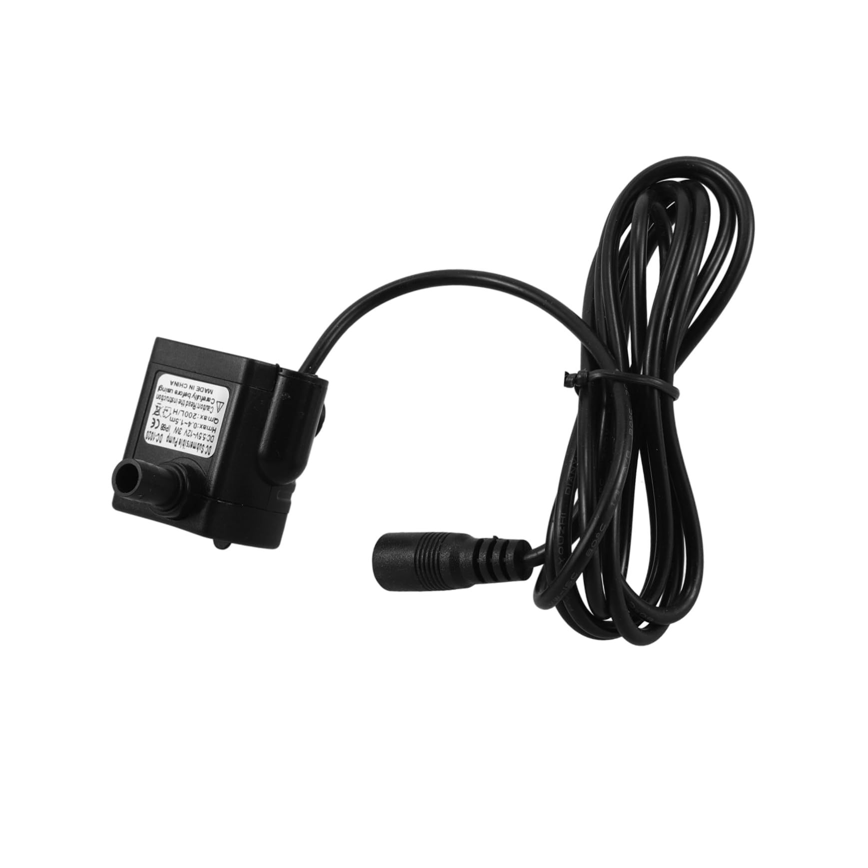 BESPORTBLE 5stücke Tauchpumpenset Für Aquarien Ultra Leise Einstellbare Wasserpumpe Für Fischbehälter Teiche Und Hydroponik Geeignet Für Innen Und Außenbereich Kompakt Und Tragbar
